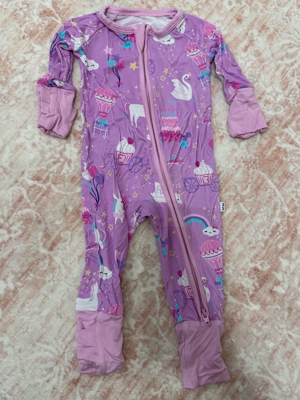 Little Sleepies Magical Birthday Zippy Newborn